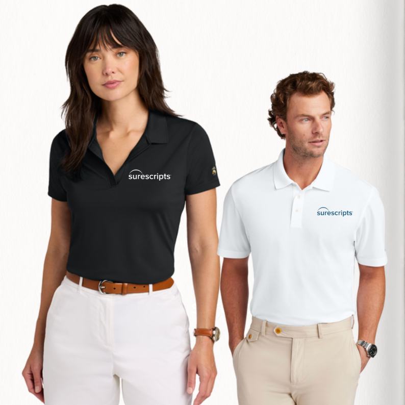 Brooks Brother’s Mesh Pique Performance Polo w/Embroidery- WHITE